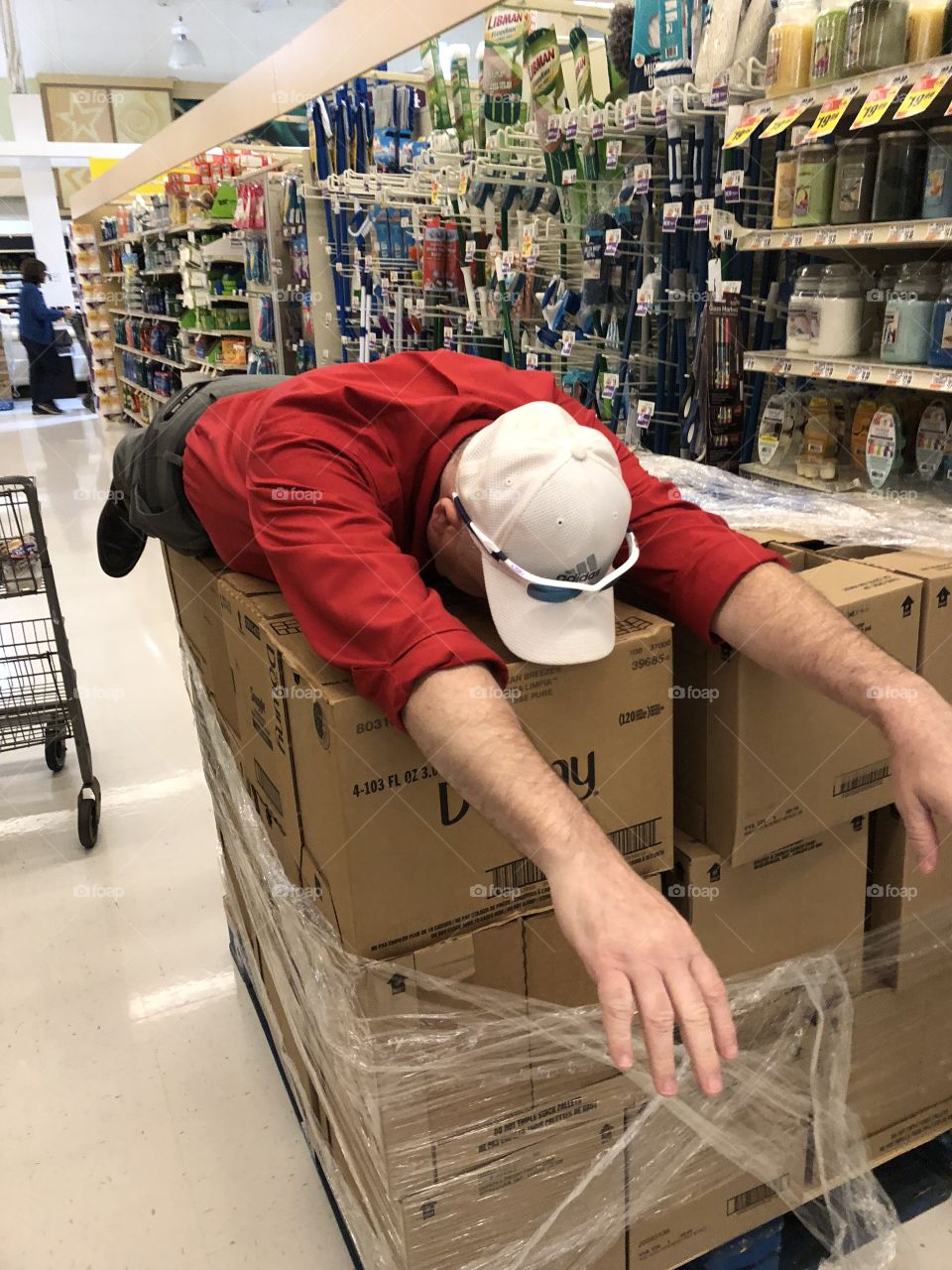 Too tired to shop anymore