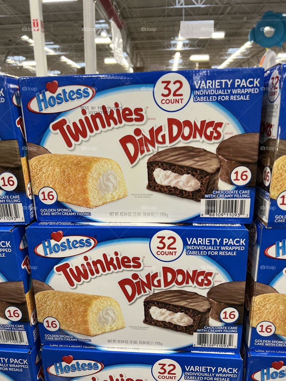 Twinkies & DingDongs