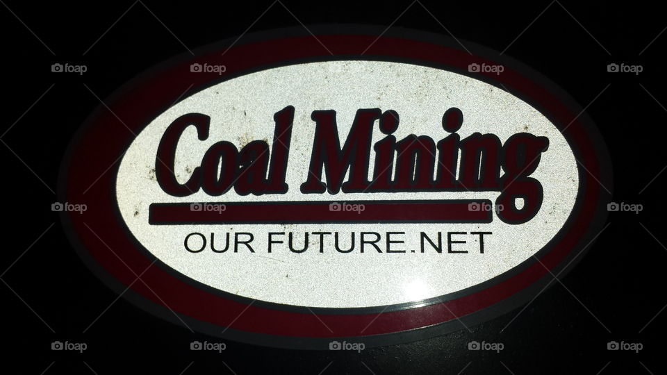 Coal Miner Sticker