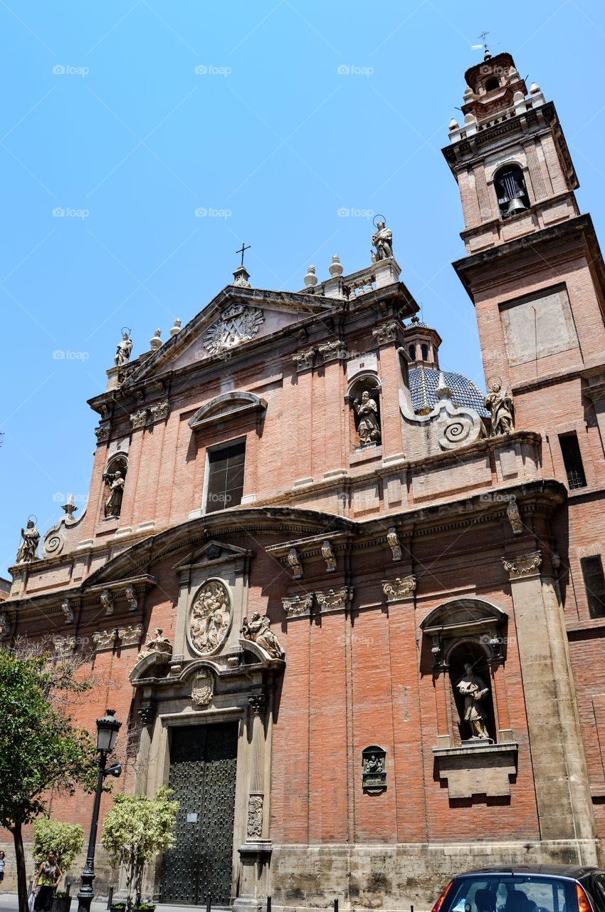 Iglesia de Santo Tomas. Iglesia de Santo Tomas y San Felipe Neri (Valencia - Spain)