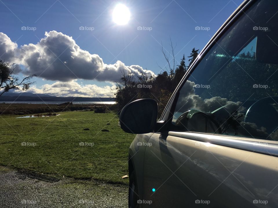 Car, Vehicle, Transportation System, Landscape, Travel