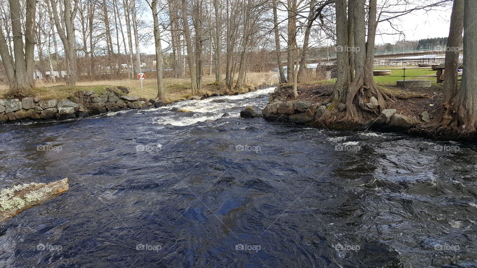 view from Gysinge Bruk