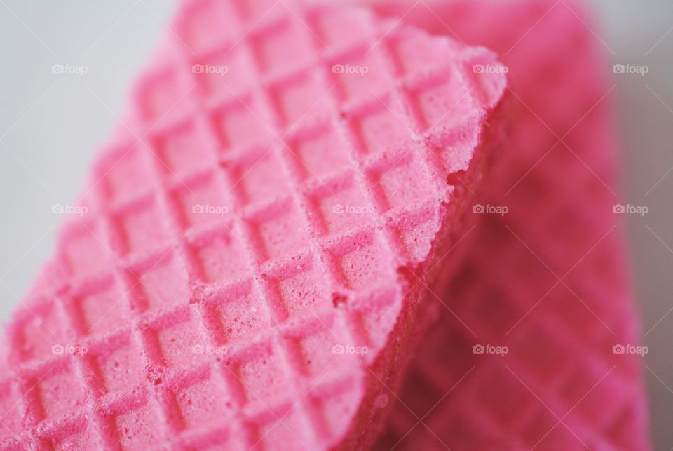 Strawberry Wafer