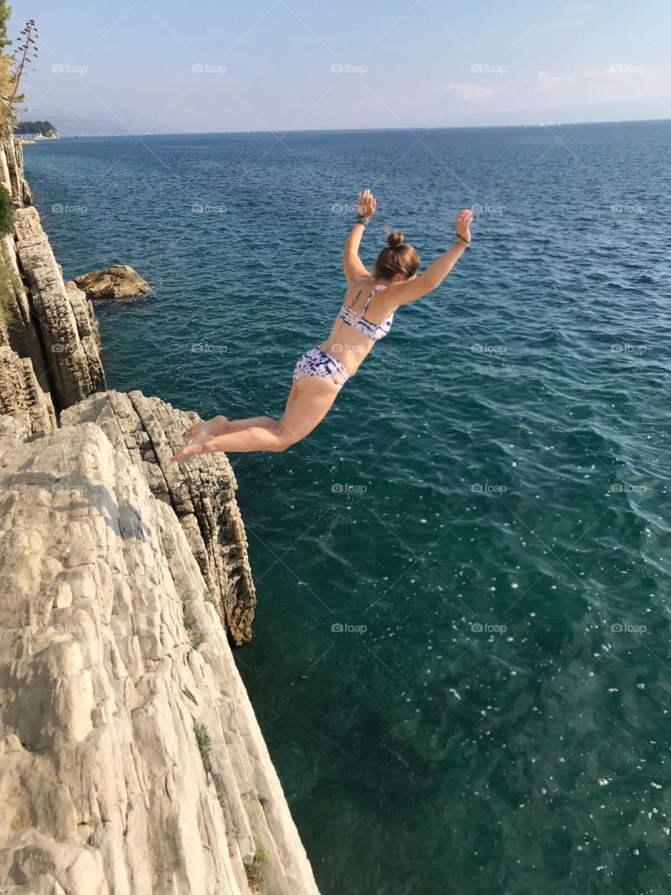 Cliff Jumping