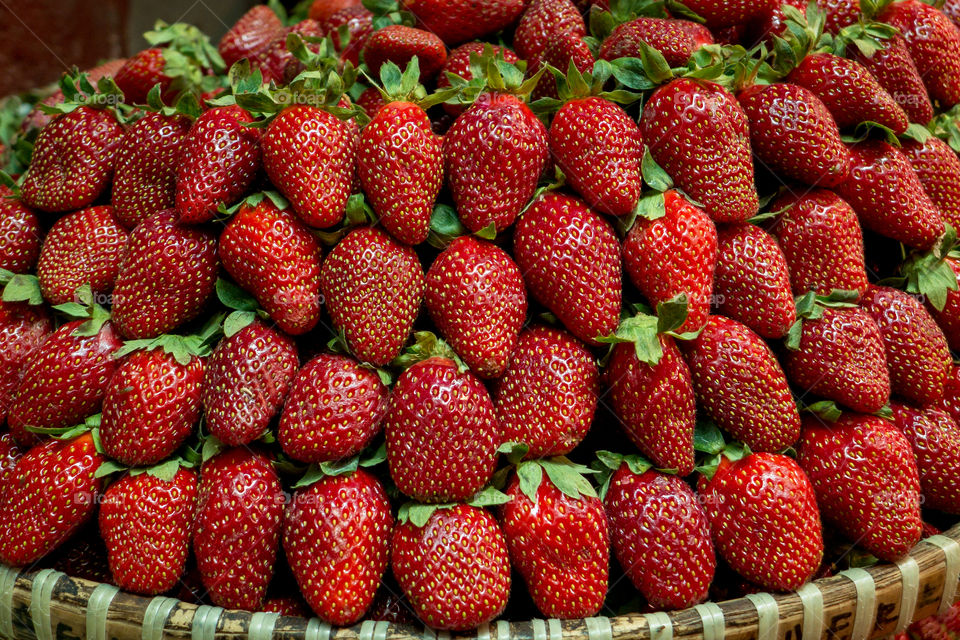 strawberries