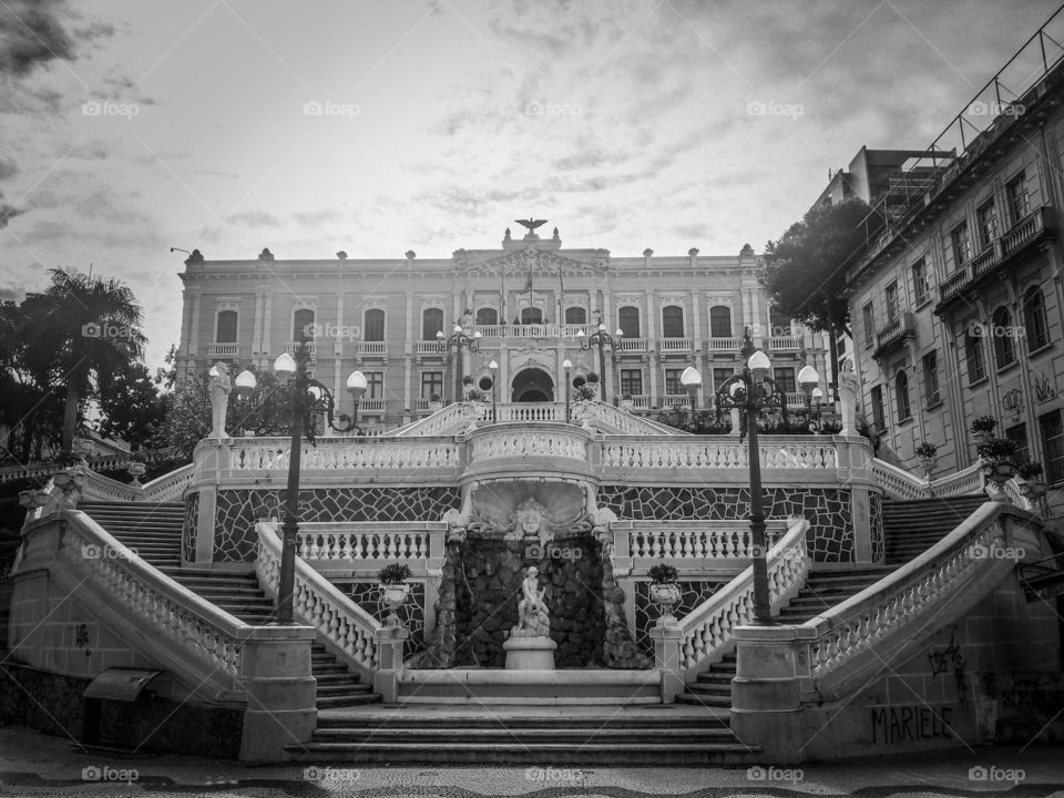 Palácio Anchieta em Vitória-ES, Brasil