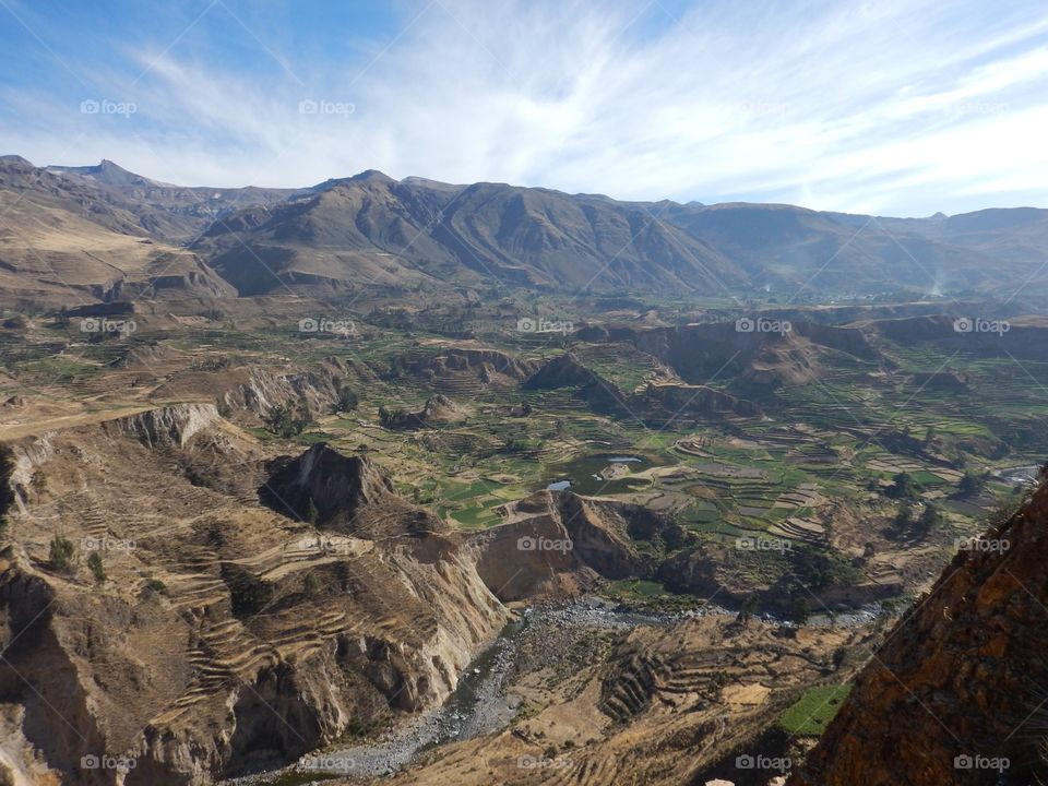View @ colca canyon 