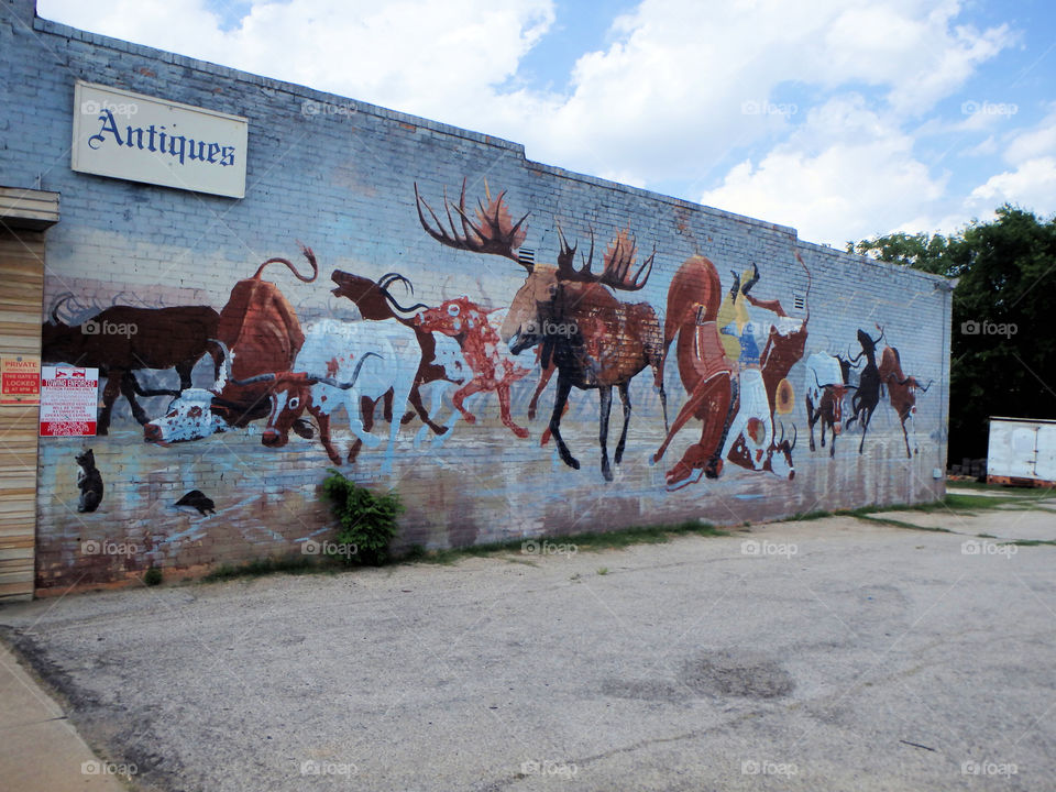 Fort Worth Mural