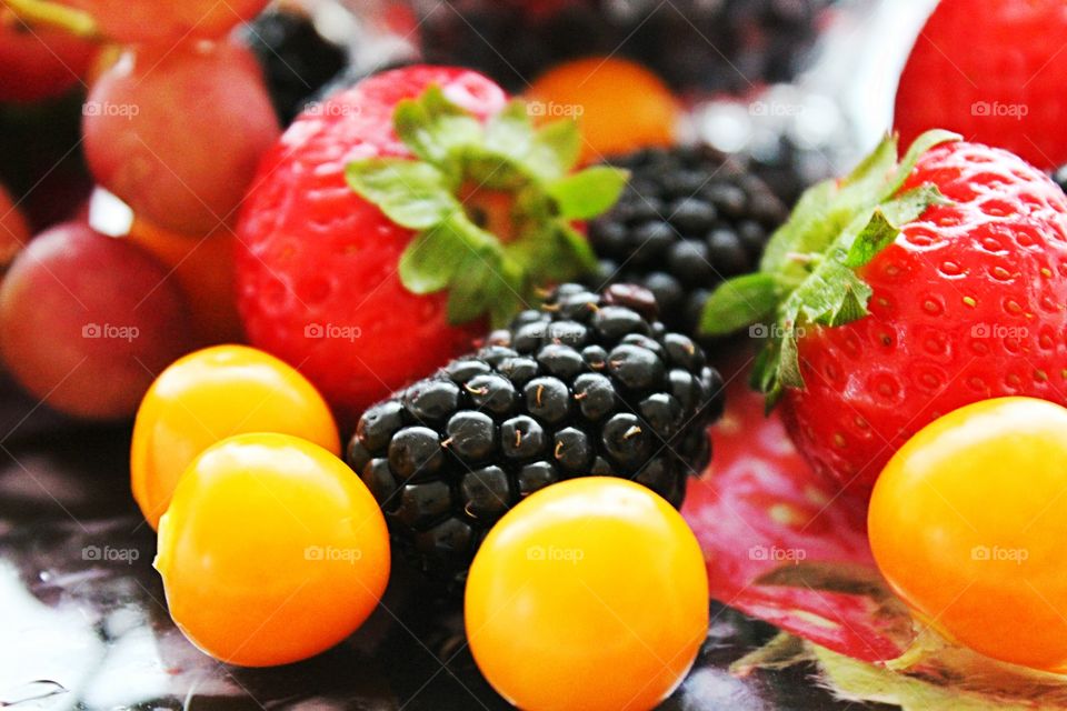 fruits and berries