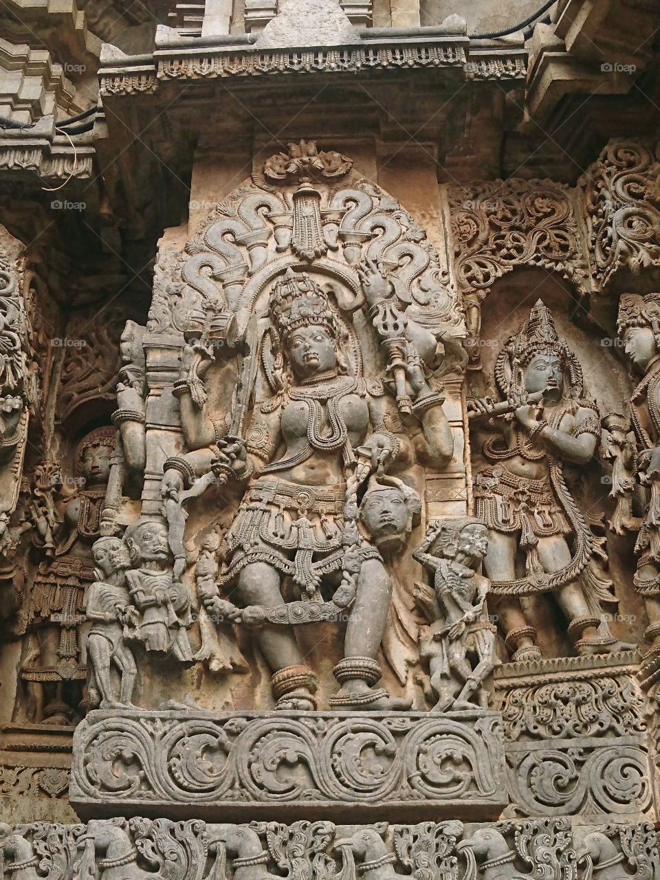 Halebeedu Hoysaleeswara temple