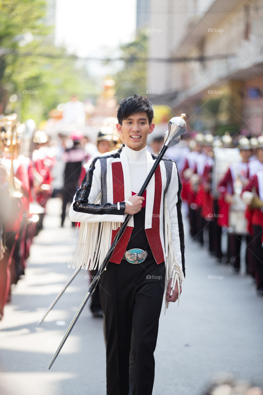 Drum major parade 