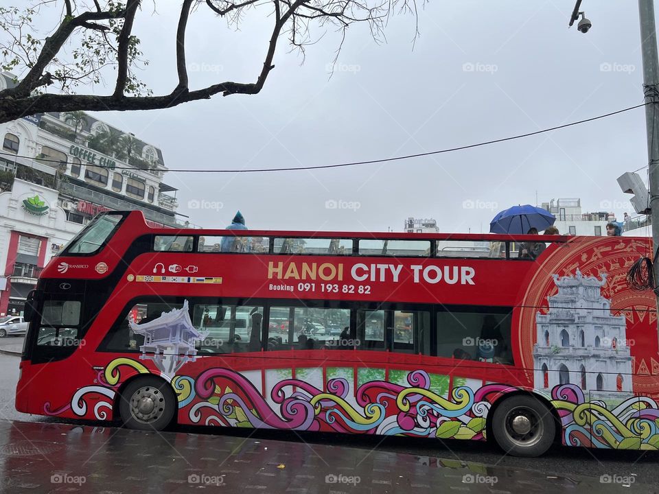 Public Transport -Tour Bus