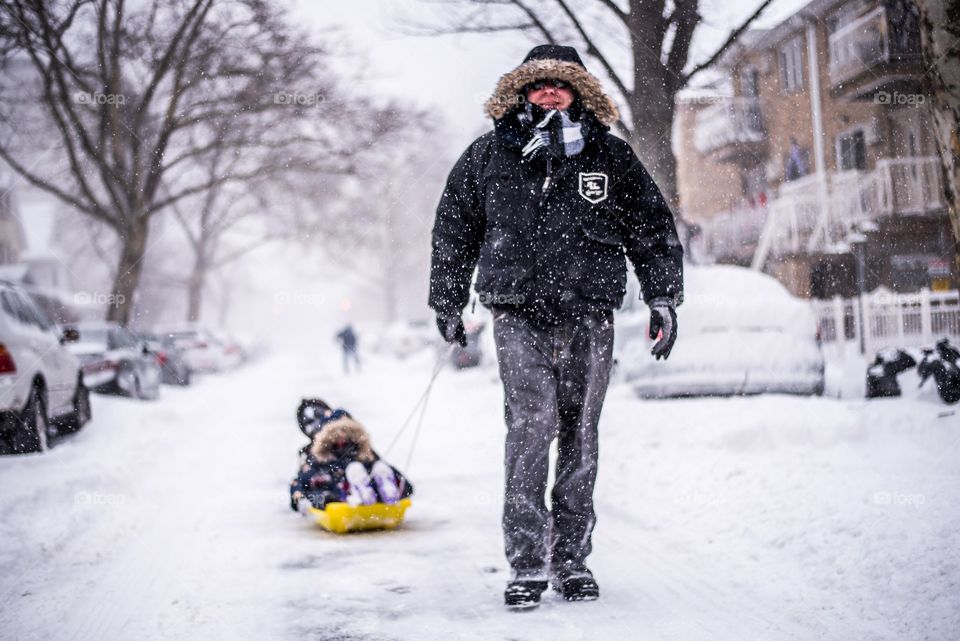 Snow storm 