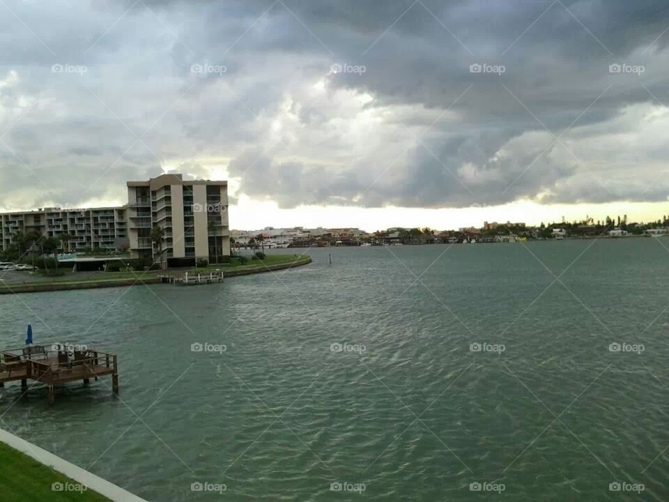 Storm over the Intercostal Waters