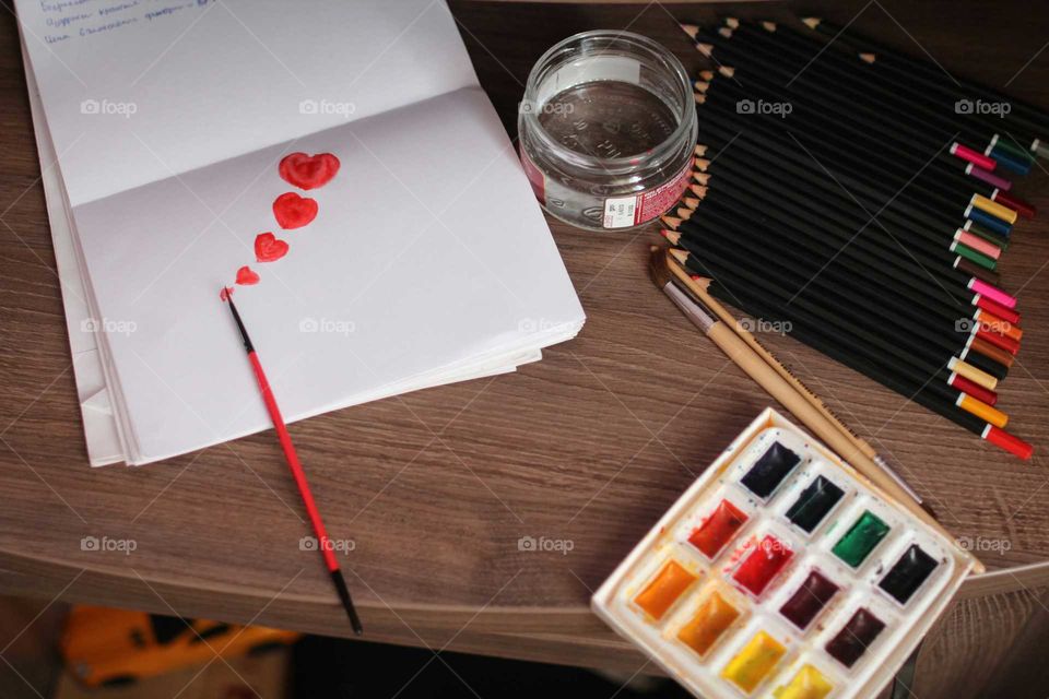 Paper, Business, No Person, Laptop, Table