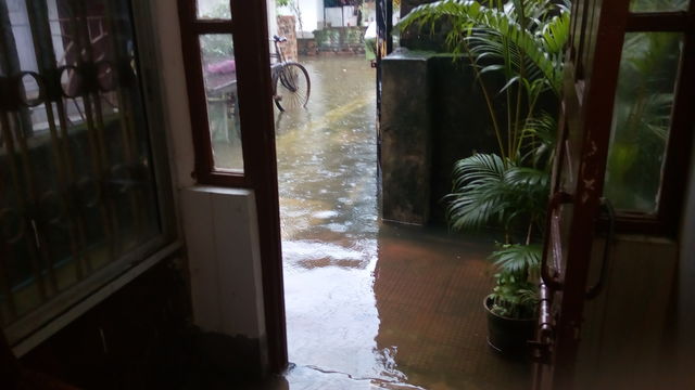 Water logging