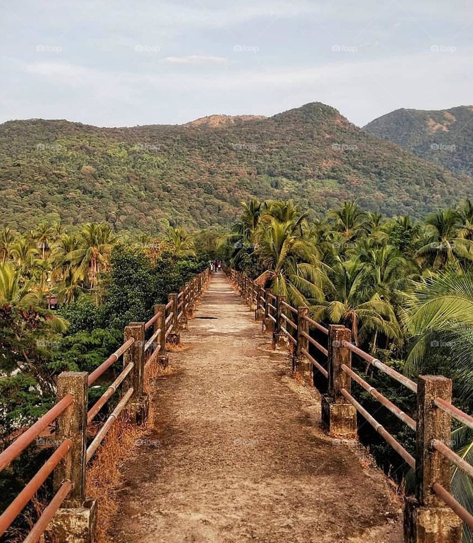 Keri Canal Bridge ,Goa, India