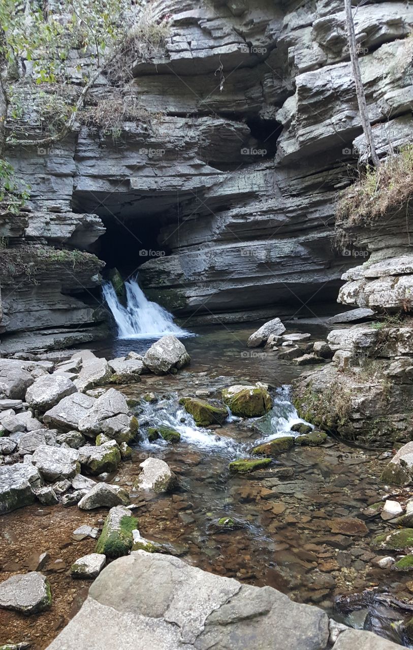 Baxter Springs in Arkansas USA.