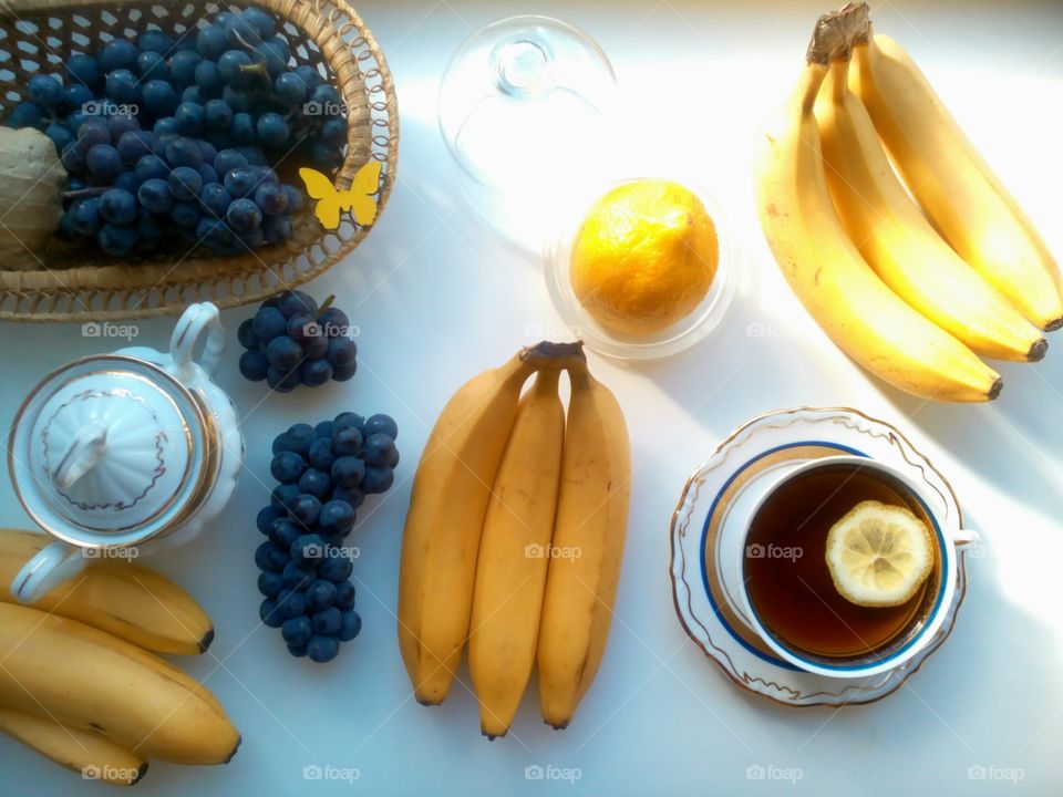 Fruit, Banana, Food, No Person, Healthy