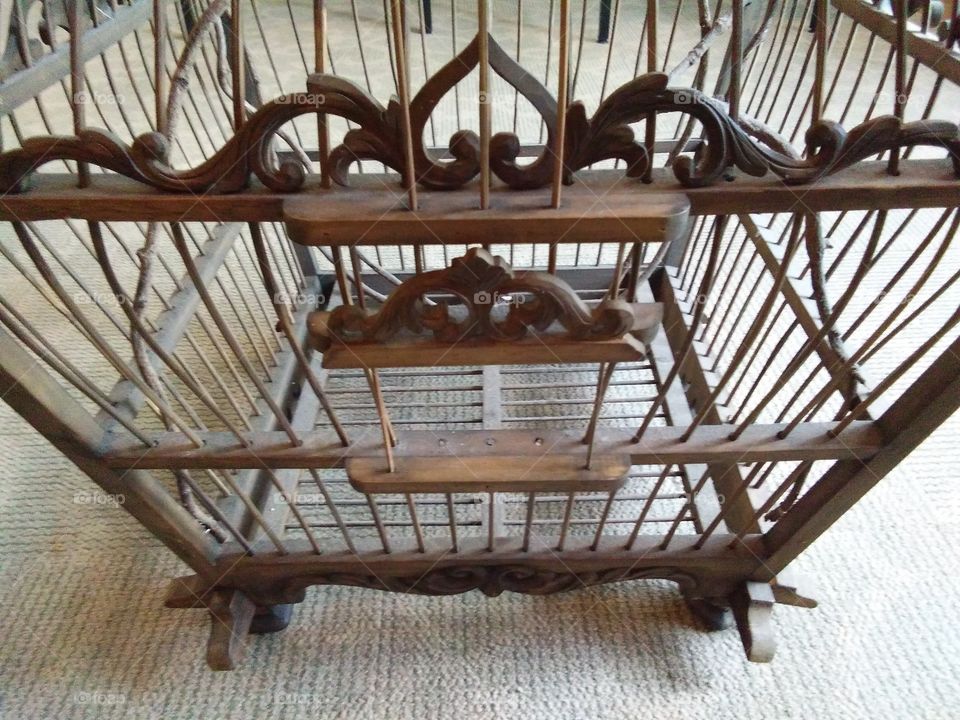 Traditional Bird Cage