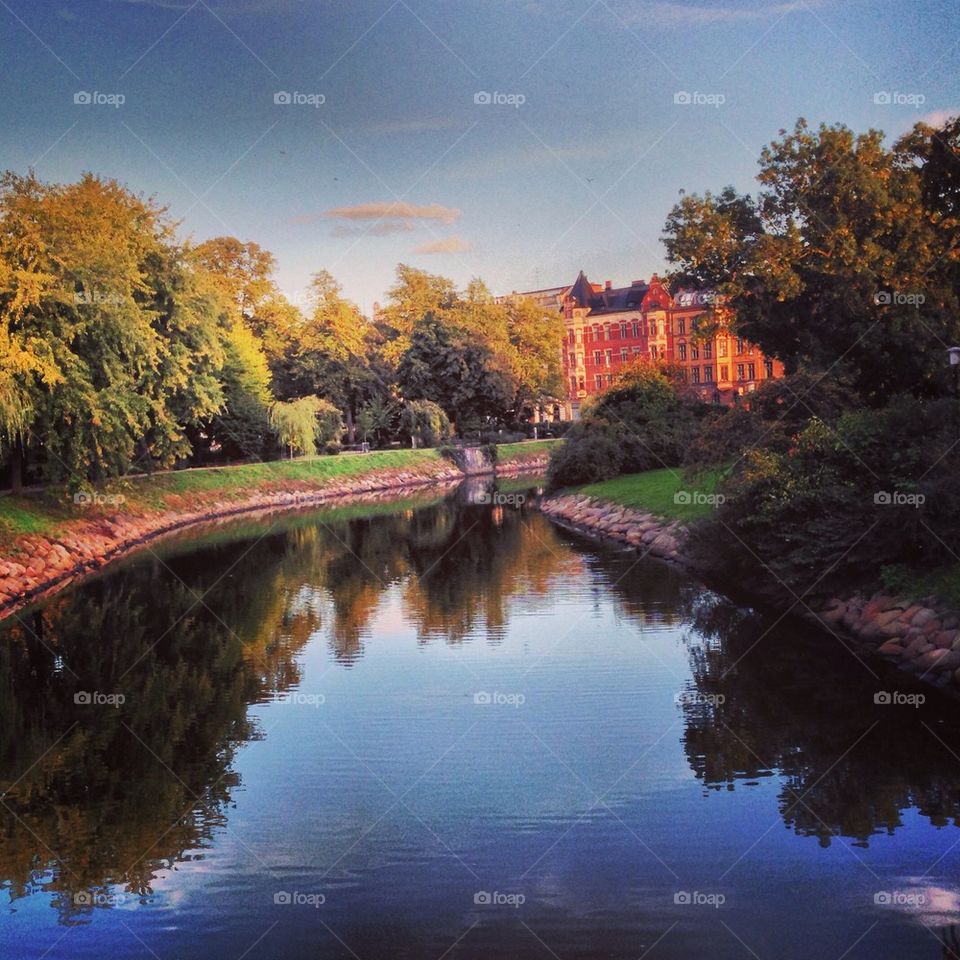 Love the evening in Malmö