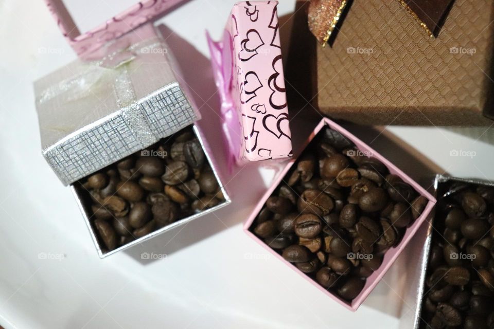 Coffee beans