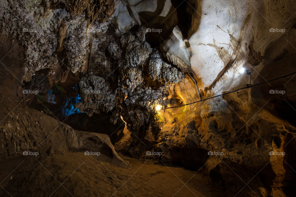 Cave in Chiang Mai Thailand 