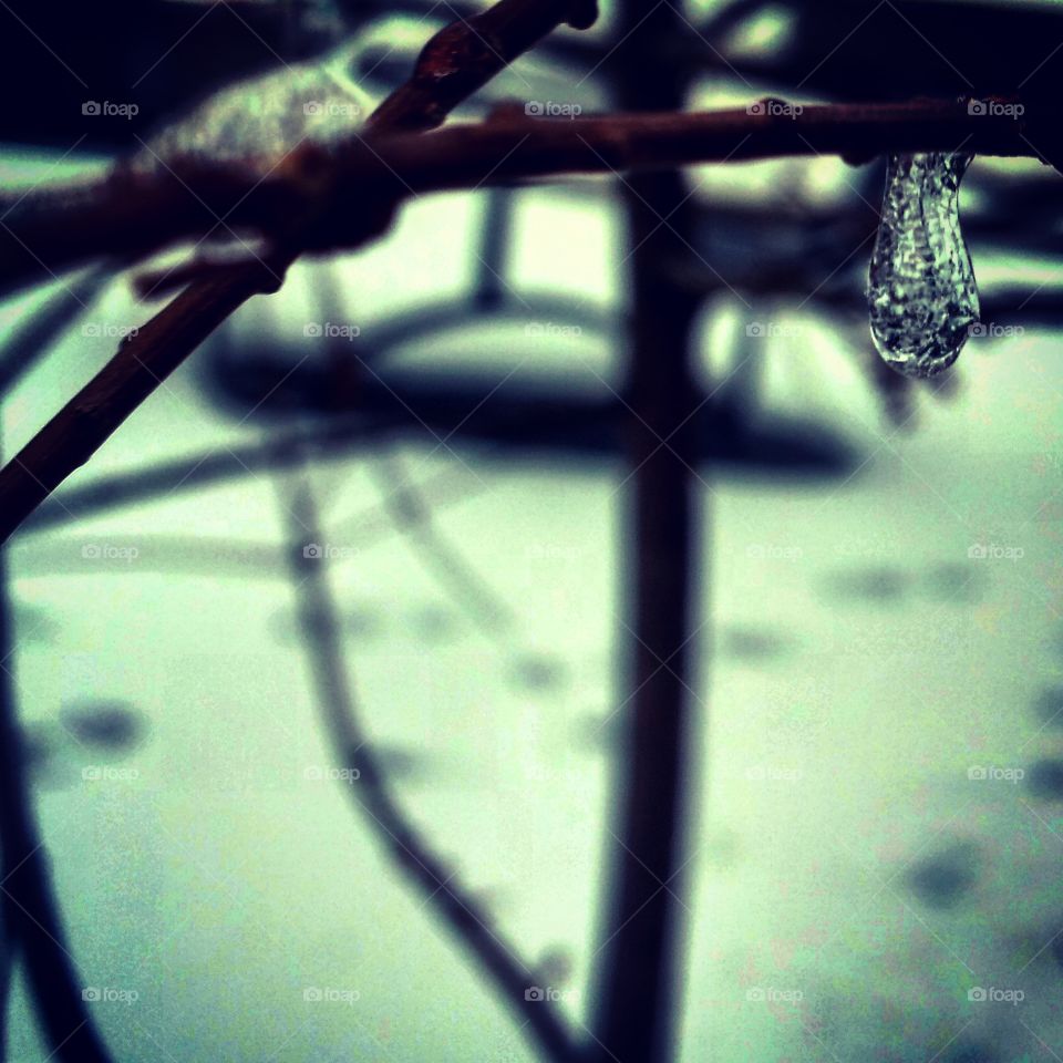 Ice Droplet