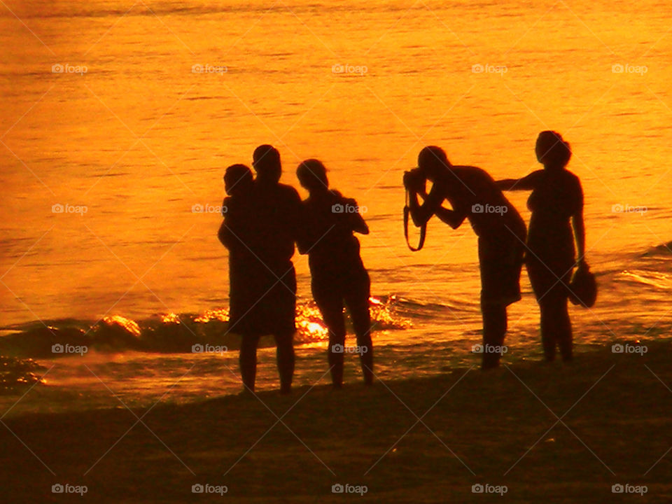 When the sun sets it creates blazing colors of pink, orange,burning reds purples, and golden yellows. One can only describe the sunset as incredibly beautiful.