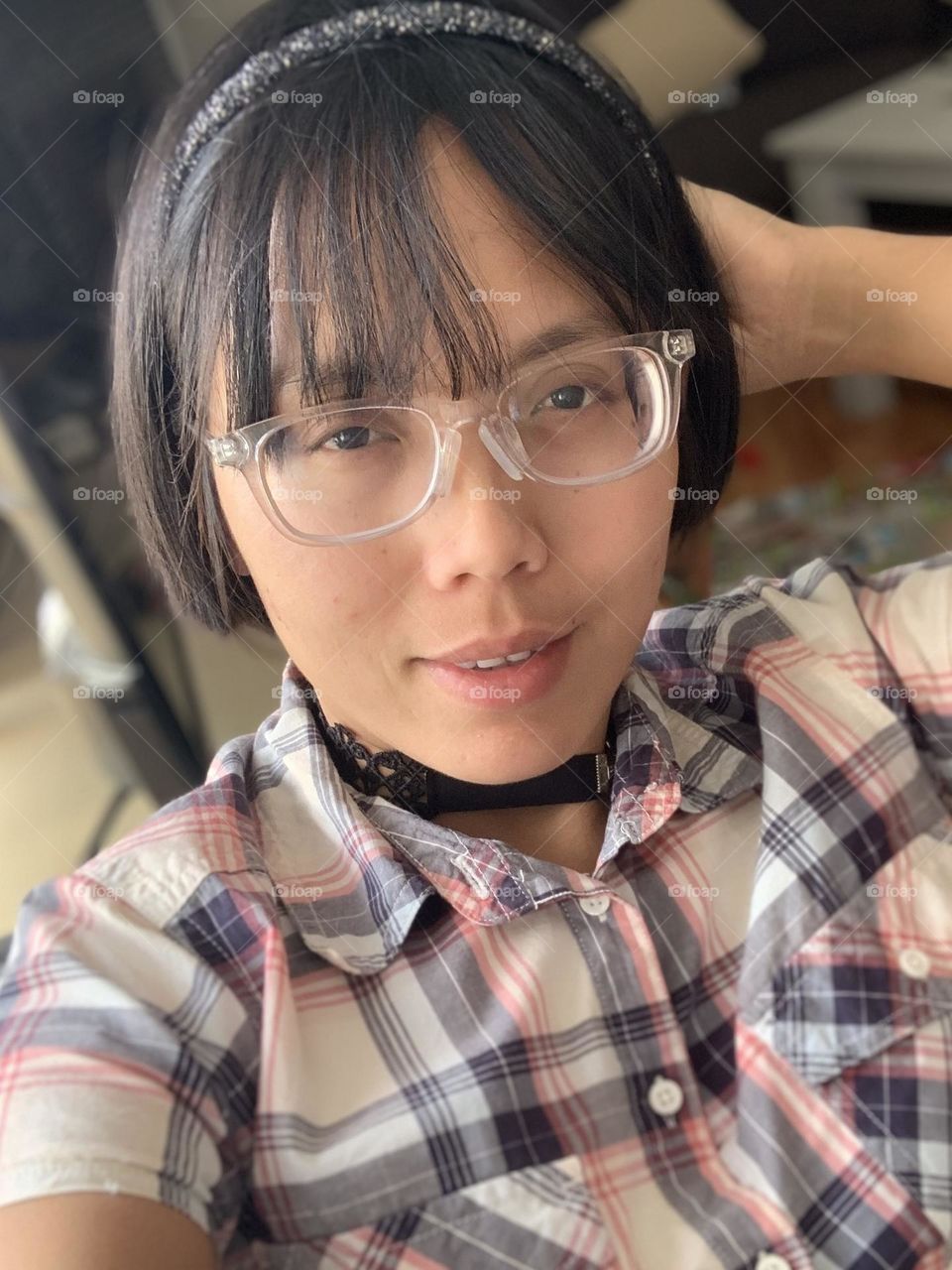 “Having a beautiful face unfiltered  is a blessing” 