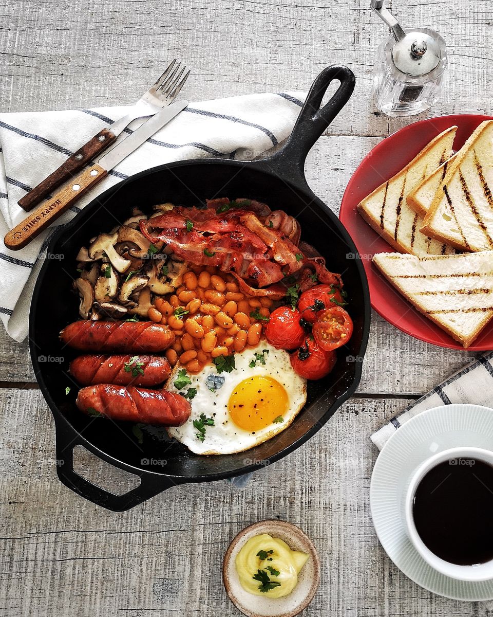 Breakfast is everything. The beginning, the first thing. It is the mouthful that is the commitment to a new day, a continuing life