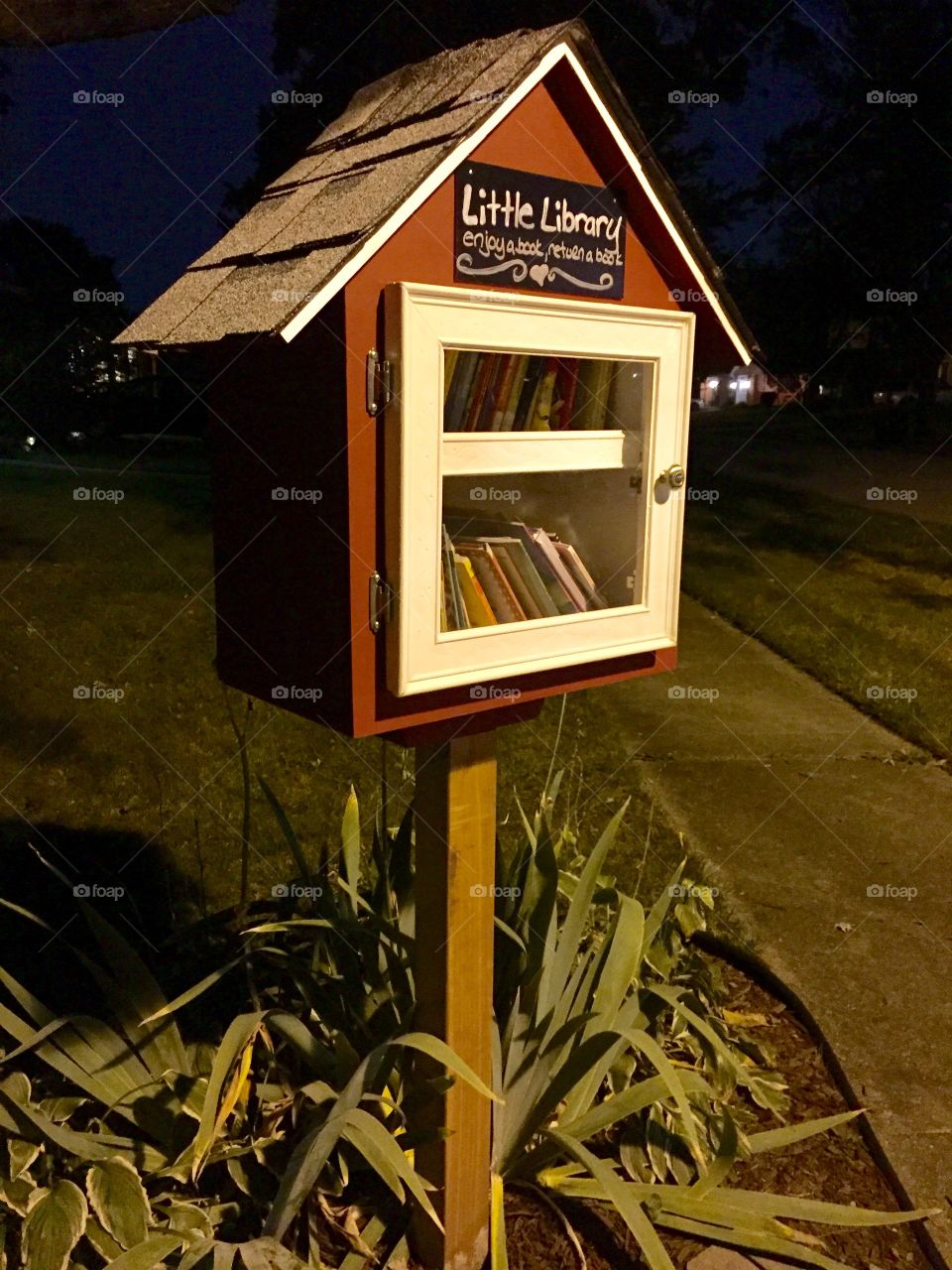 Little library 
