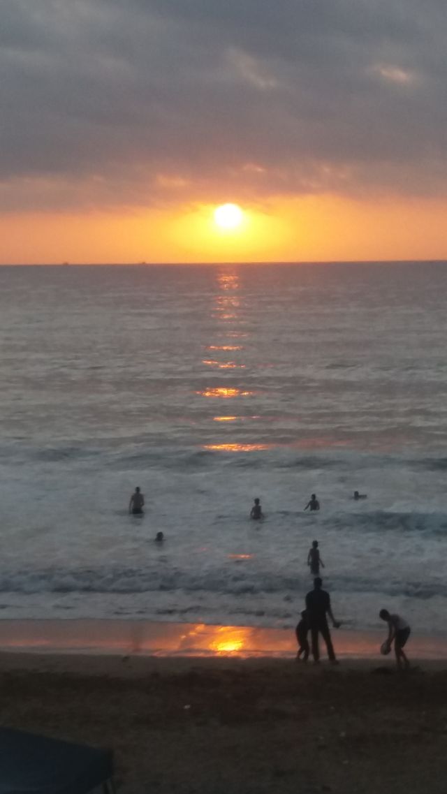An amazing sunset in IFNI,Morocco