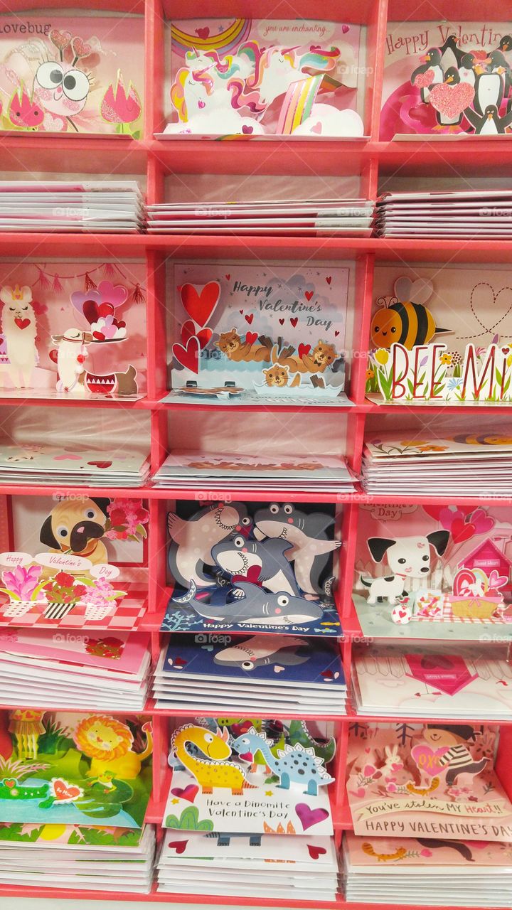 Valentine's Day Cards