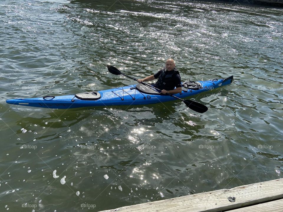 A friend was practicing his kajaking skill on a sunny early afternoon in August 2021 and wanted a memory. Hypnotic Productions