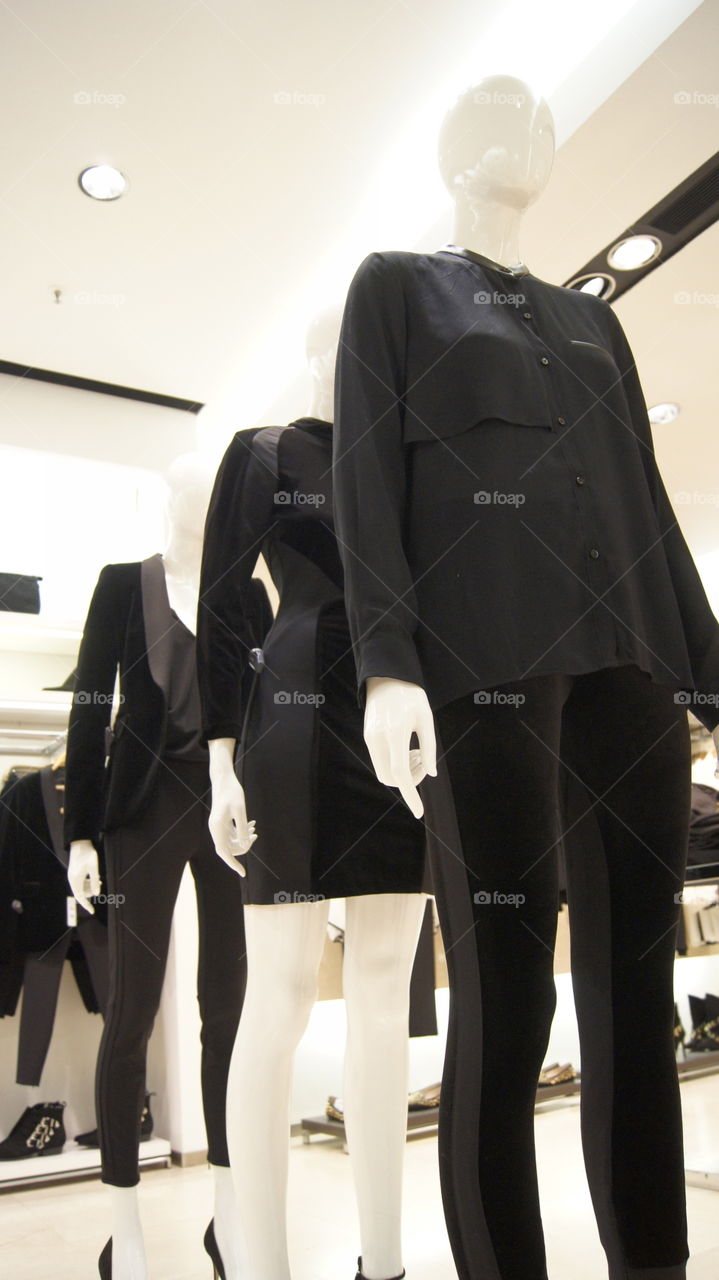 Business, Indoors, Fashion, Woman, Wear