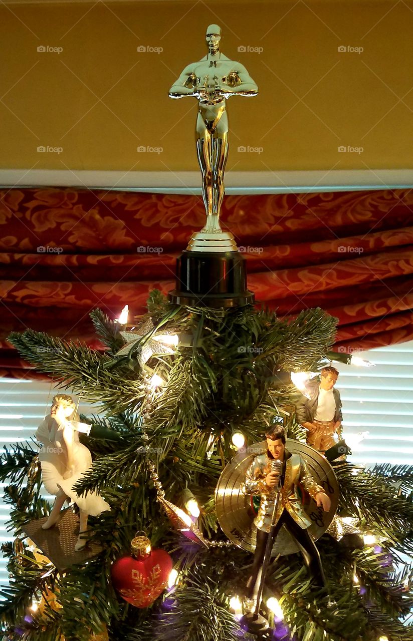 Hollywood Tree Top (lit)