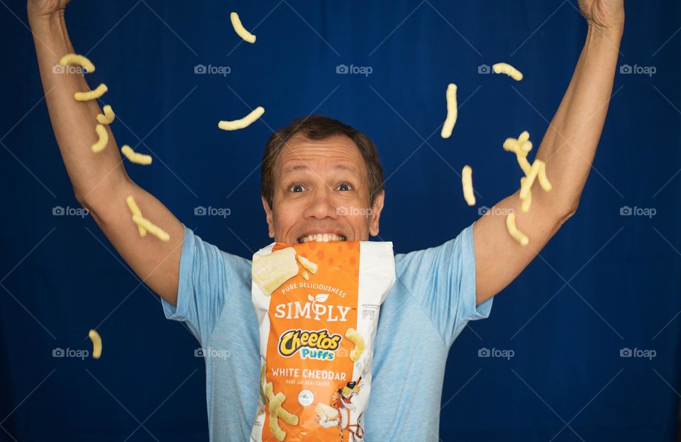 Raining Cheetos