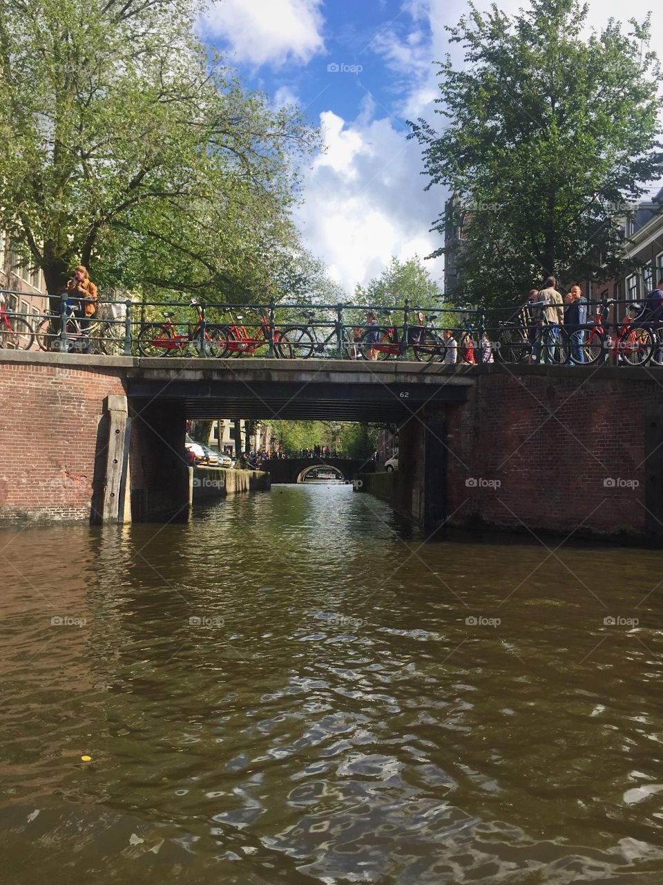 Canal cruise