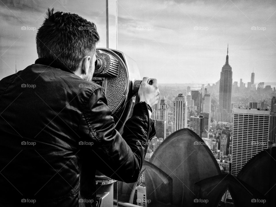 Top of the rock