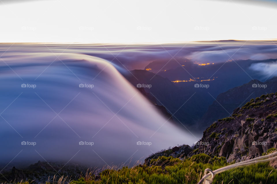 Portugal Madeiraisland Pico Ruivo sunrise 