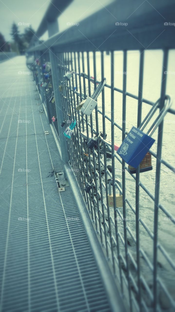Lovers Locks. took this while running