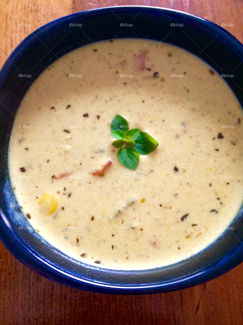 Creamy and hot curry corn chowder