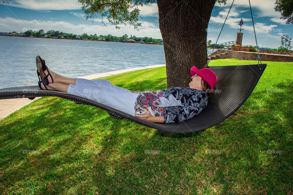 Chillaxin' at the Lake