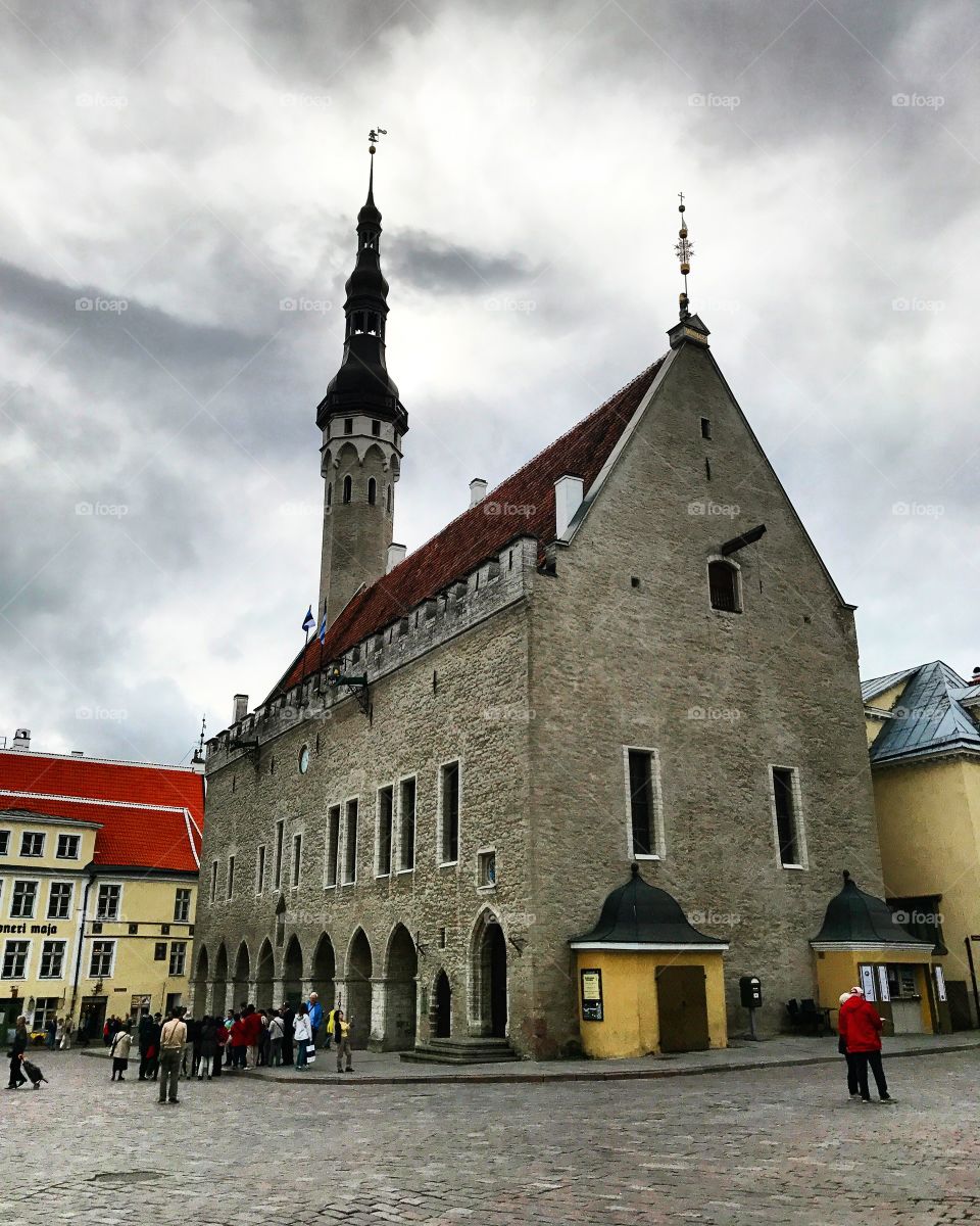 Town Hall in Old Tallinn