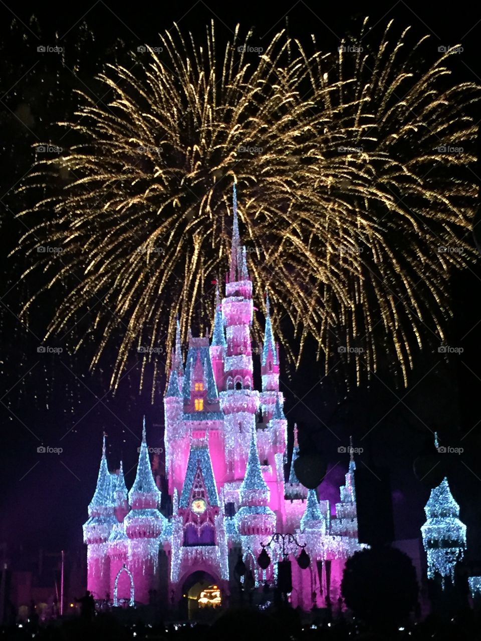 My trip to see Christmas in Disney 