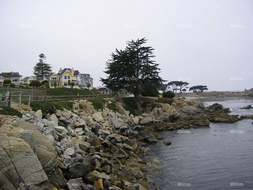 Coastal home
