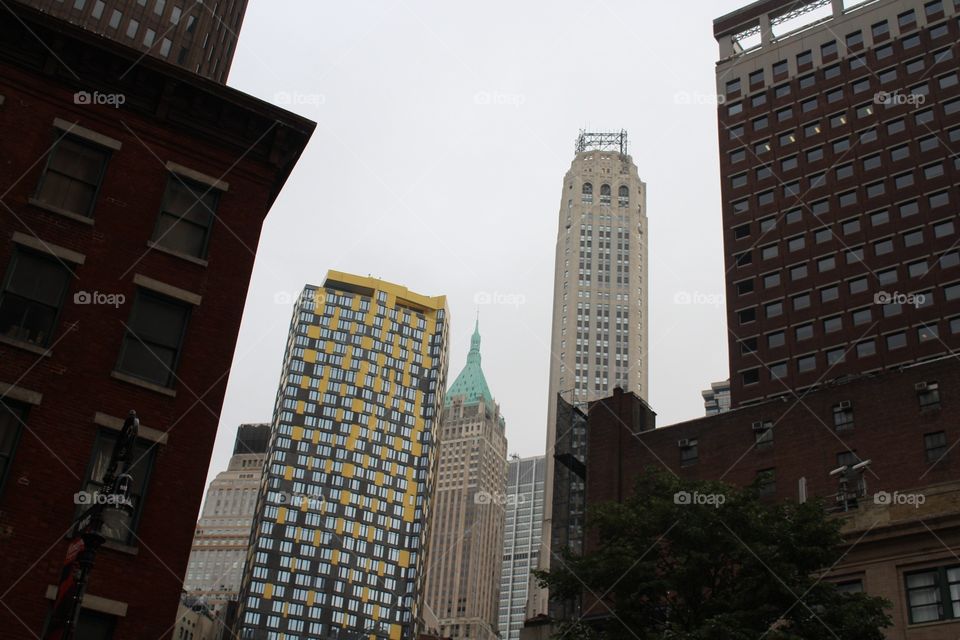 Architecture, City, Skyscraper, Building, Downtown