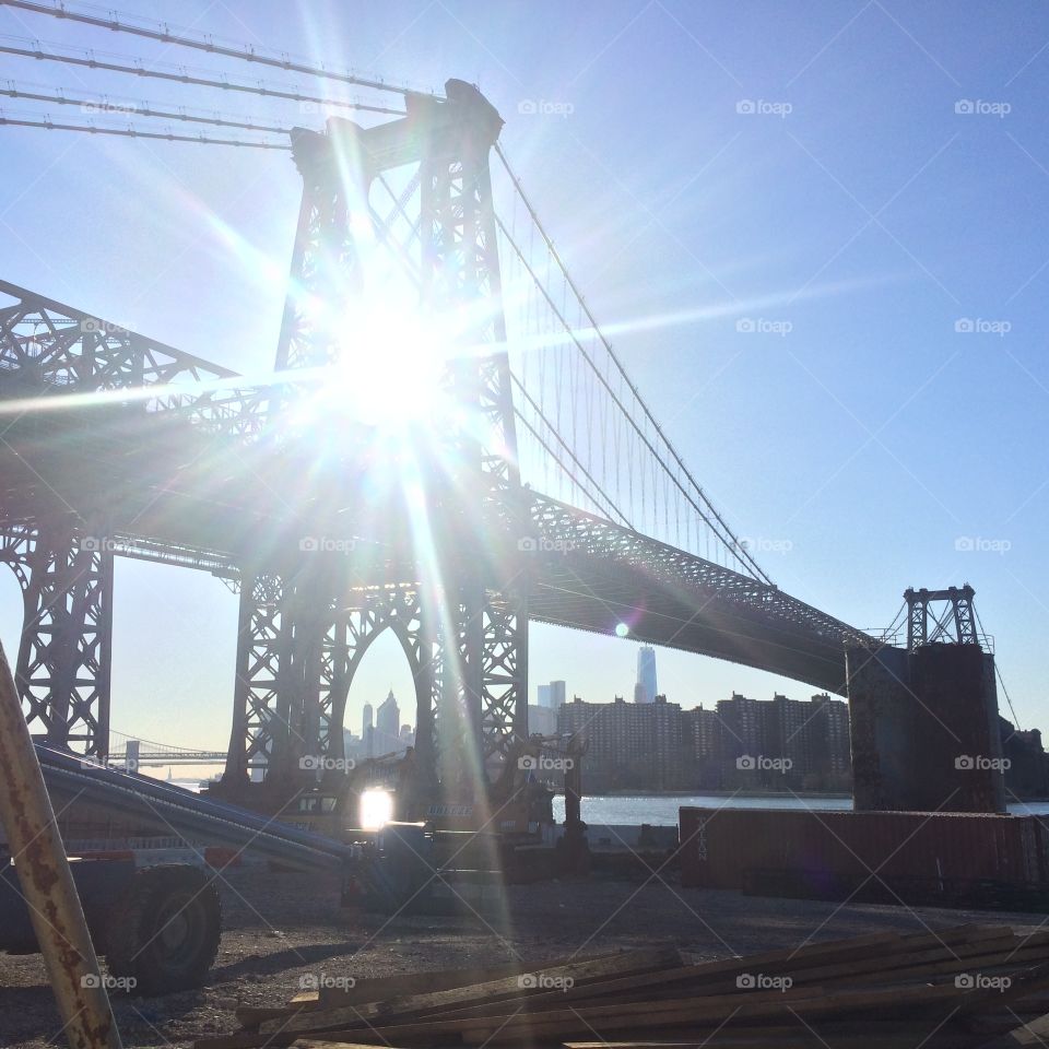 Williamsburg bridge