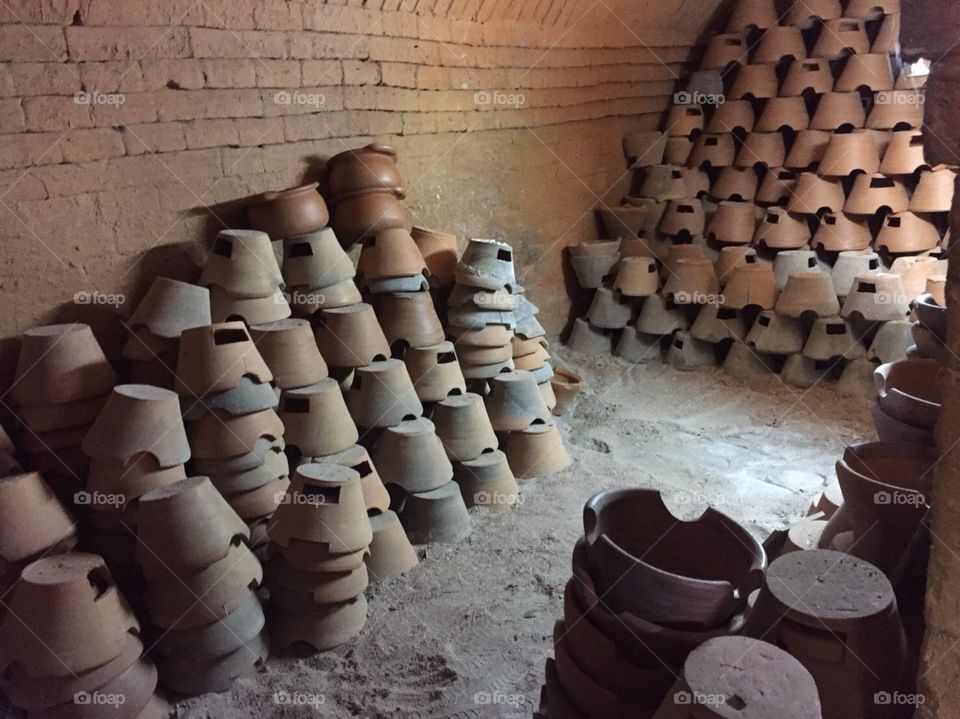 The local sukhothai Pottery’s 